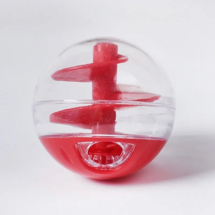 Cat Lick Eating Spiral Ball Luvikno