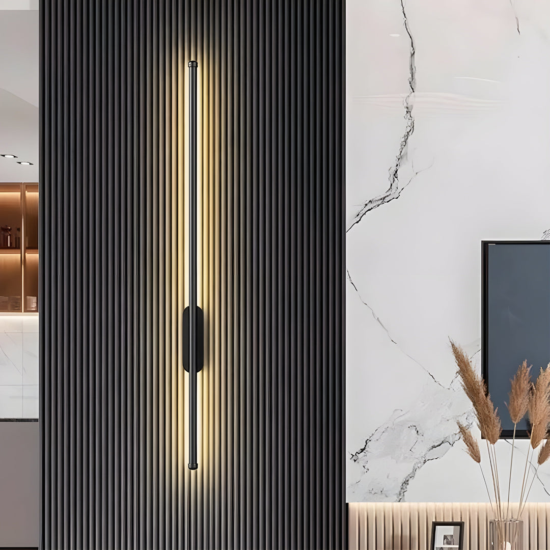 VillaBeam Lys - Moderne Rektangulær Vegglampe | Luvikno