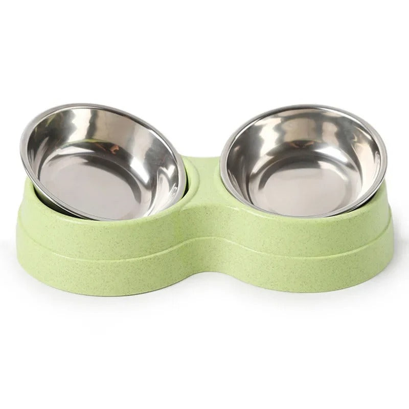 DualFeast Pet Bowls Luvikno