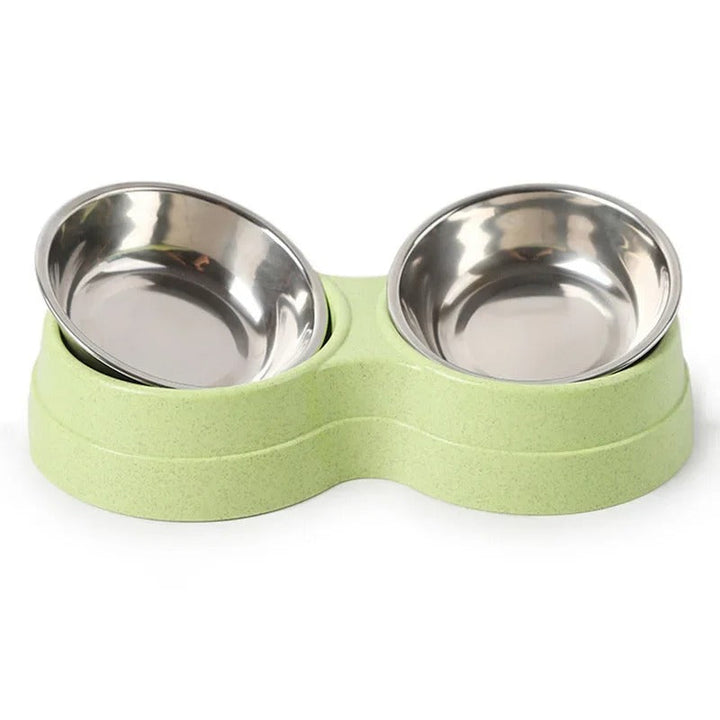 DualFeast Pet Bowls Luvikno