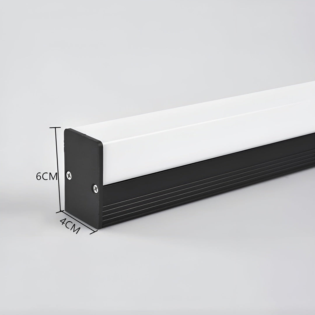 Lang LED Speil Lys – Ekstra Lys Sterk & Stilfull | Perfekt for Bad og Interiør | Luvikno