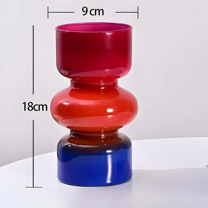 RetroFlora Vase - Hydroponisk Retro Glass Vase | Luvikno