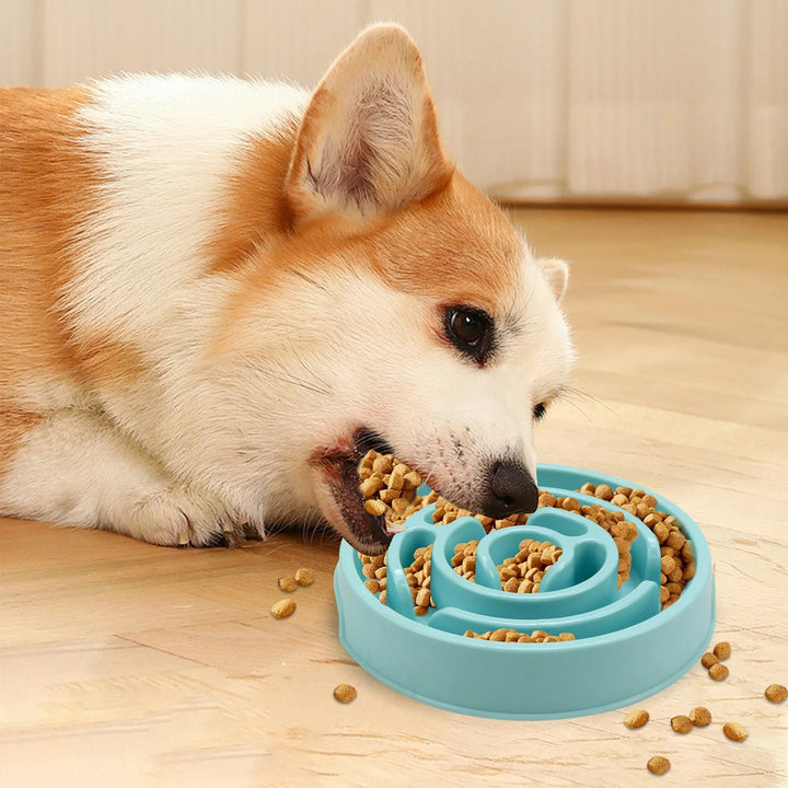 Slow Feed Pet Bowl Luvikno
