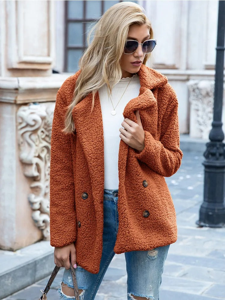 Luvik | Teddyjakke for kvinner