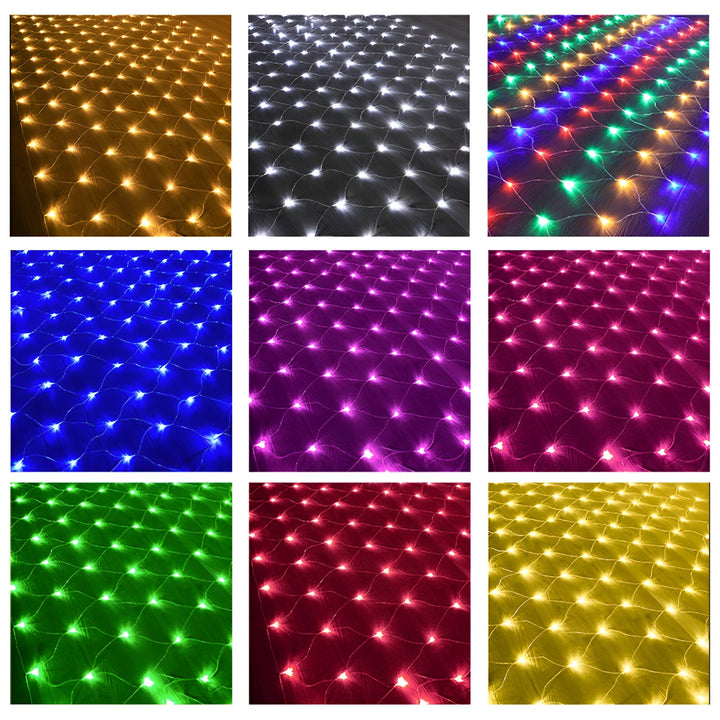 LumiNet - LED nettlys Vanntett Utendørs | Luvikno