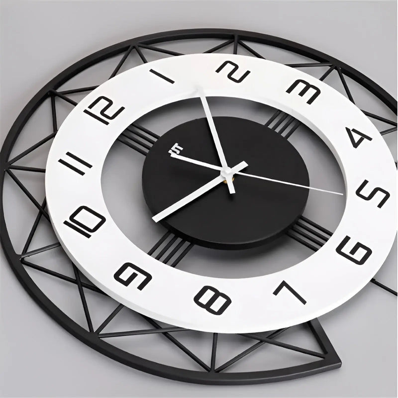 TimeScape - Moderne Skandinavisk Klokke Luvikno