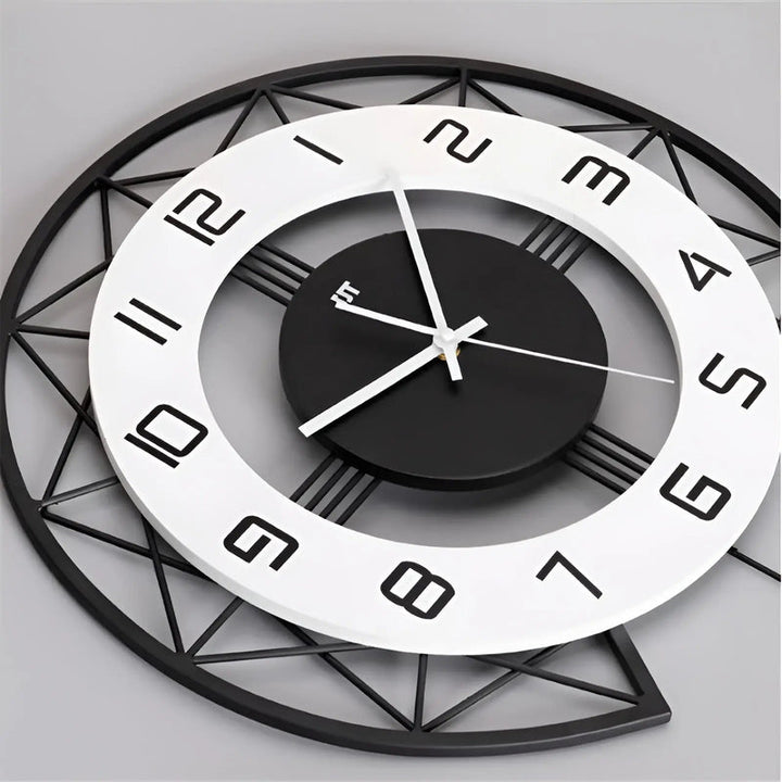 TimeScape - Moderne Skandinavisk Klokke Luvikno