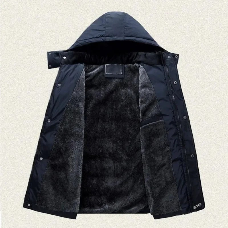 Luvik | Miesten Thermal hupullinen takki