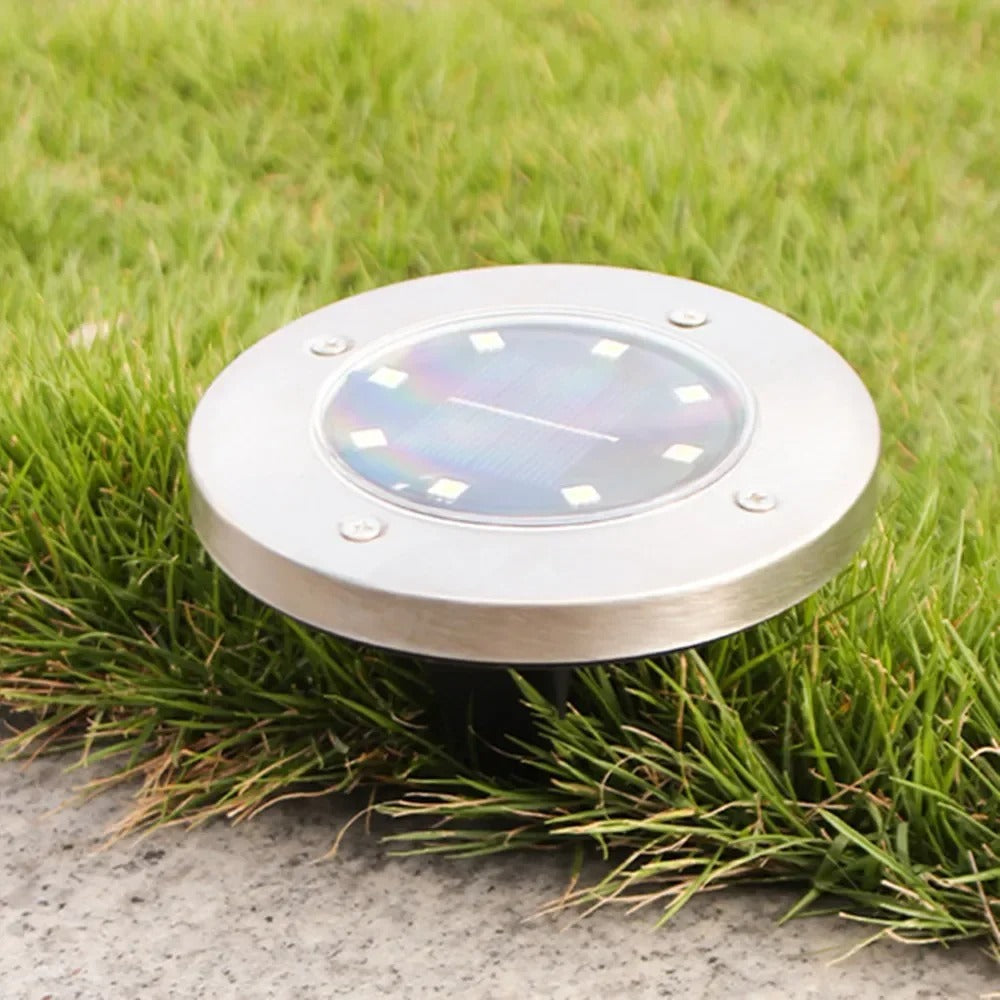 Solar Ground Lights – LED Banelys for Hage | Luvikno