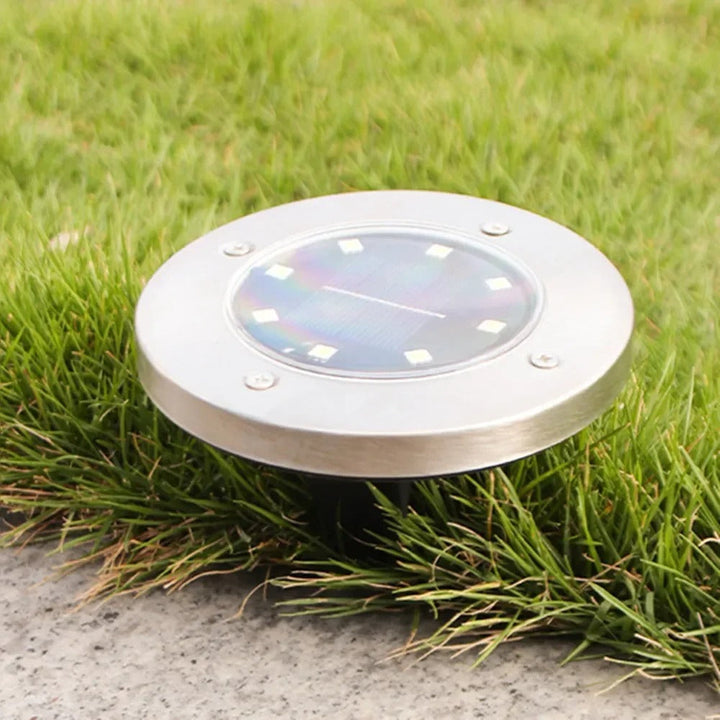 Solar Ground Lights – LED Banelys for Hage | Luvikno