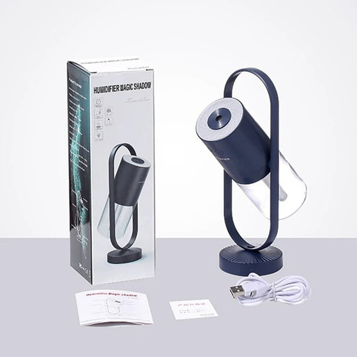 Luvikno | 360° LED Nattlampe - Moderne 360° LED Nattlampe med USB-ladefunksjon