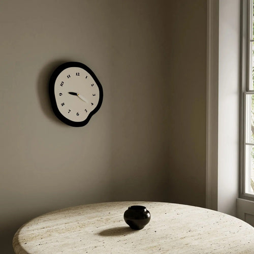 Skandinavisk Veggur Minimalistisk Stille Design | Luvikno