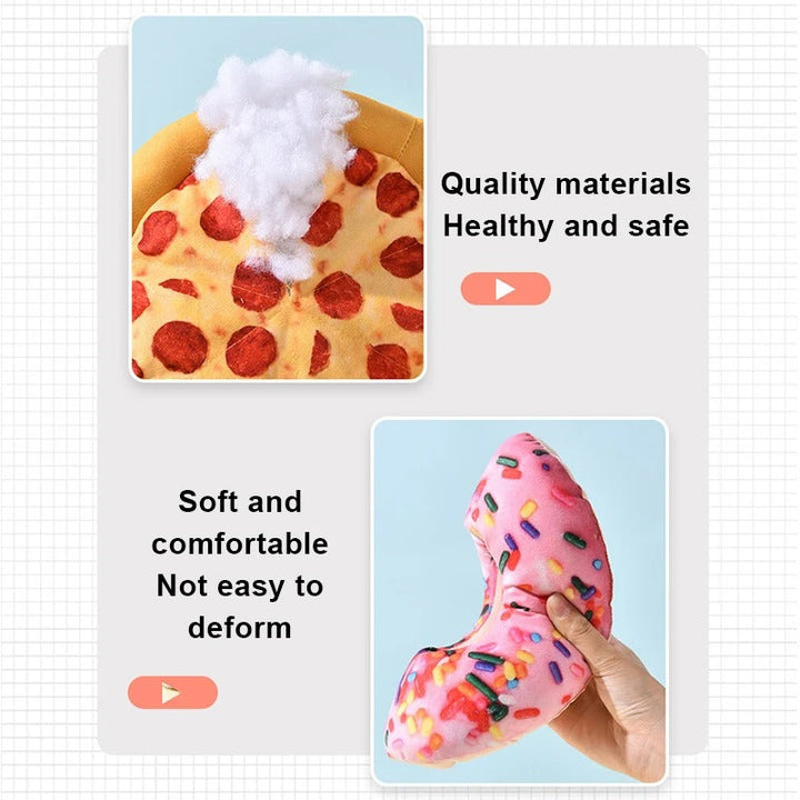 Hundelek Doughnut Pizza Form Luvikno