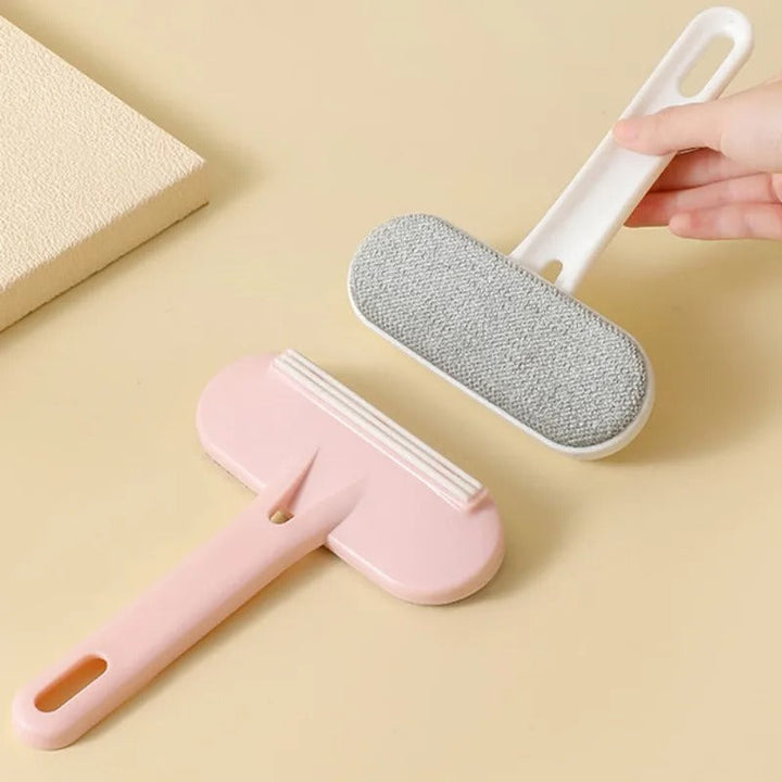 Pet Hair Brush Enkel Stein Kontroll & Stell Luvikno