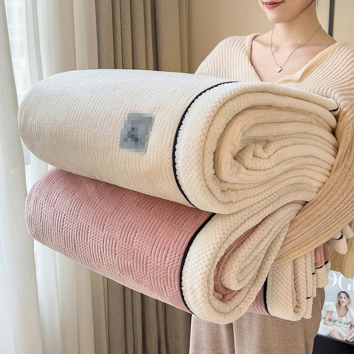 CoralFleece Luksus Teppe – Mykt og VarMe for stuen din Luvikno