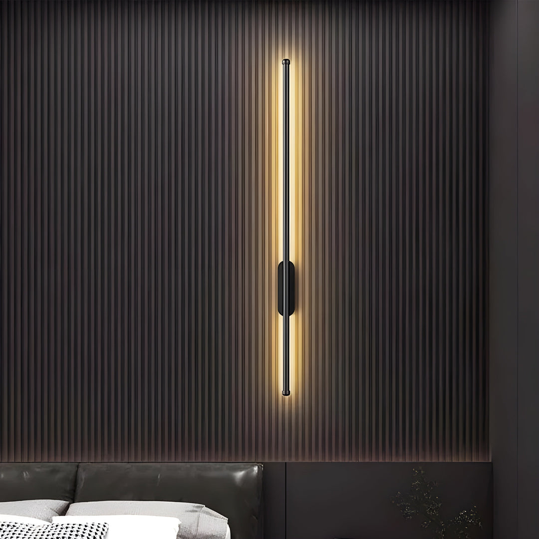 VillaBeam Lys - Moderne Rektangulær Vegglampe | Luvikno