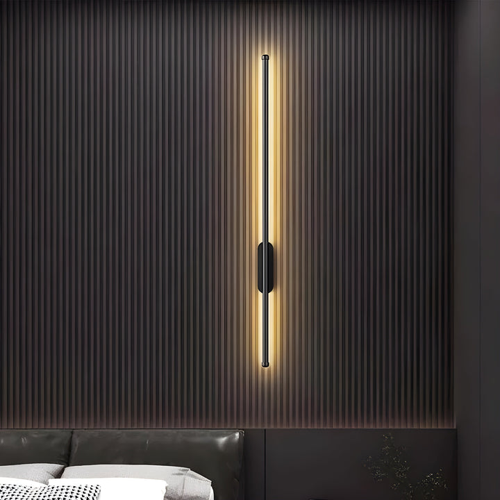 VillaBeam Lys - Moderne Rektangulær Vegglampe | Luvikno