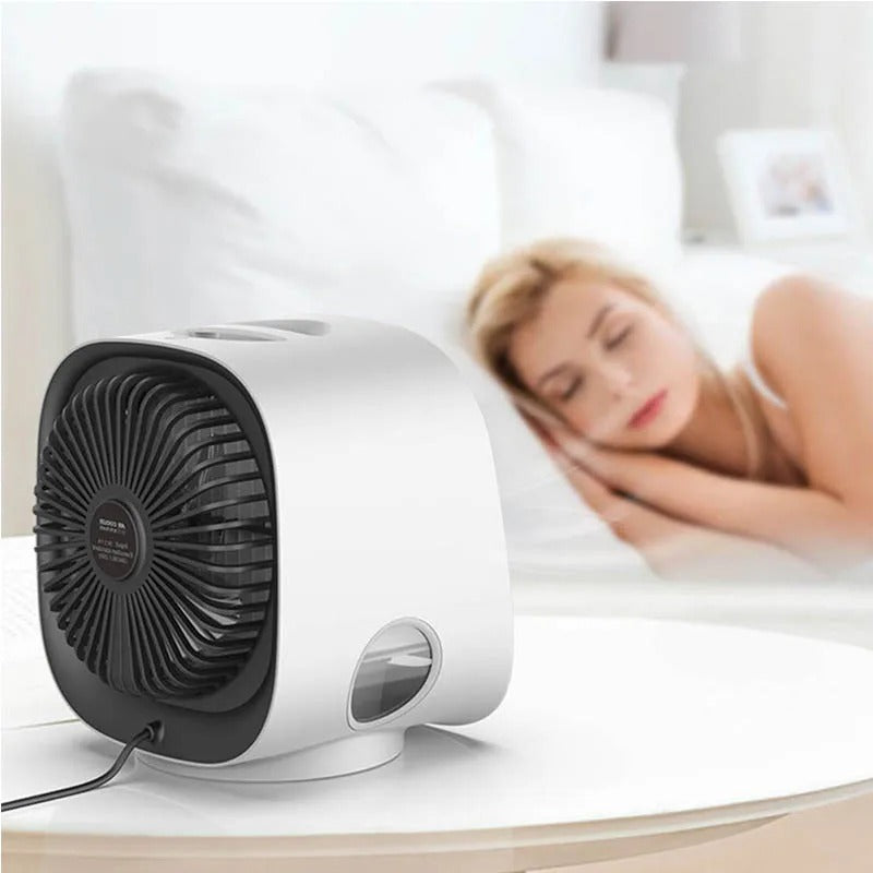 AronCool Air Conditioner - 2-i-1 Kjøler & Avfukter Luvikno