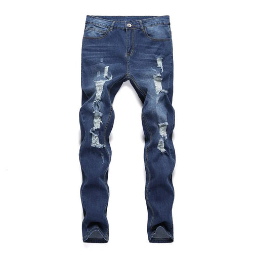 Luvik | Miesten repaleiset farkut