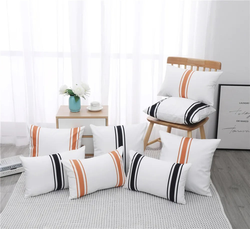 Luvikno | Elegant Vanntette Putetrekk - for Stilige Hagemøbler