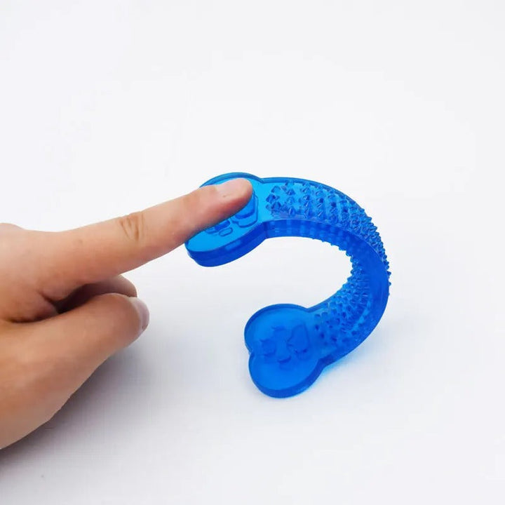 Gummi Bein Legetøy for Aggressive Tygger Luvikno