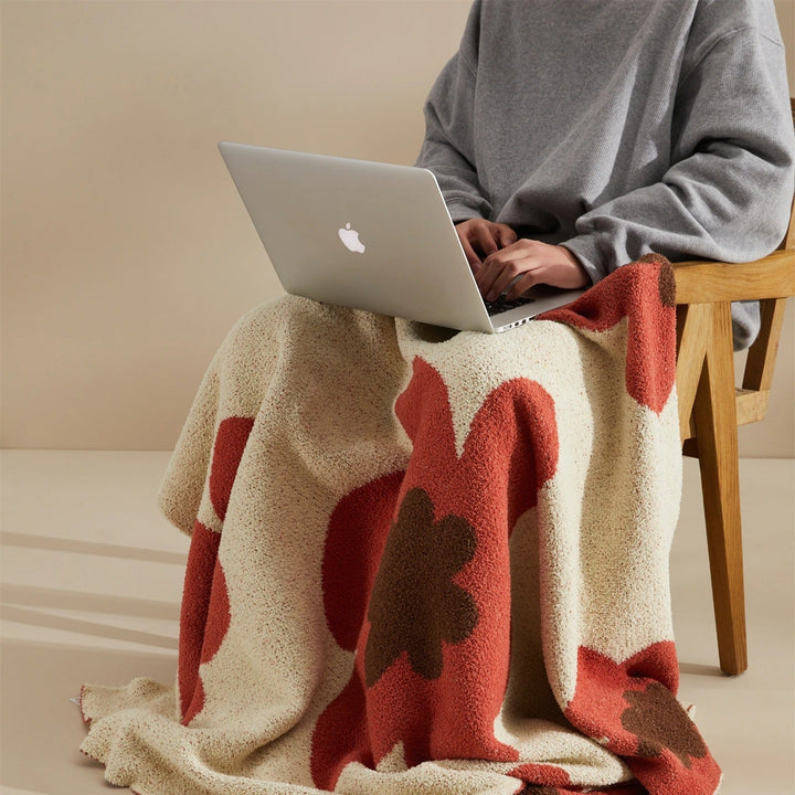 FloralSoft - Luksus Mikrofiber Teppe for Ultimat Komfort Luvikno