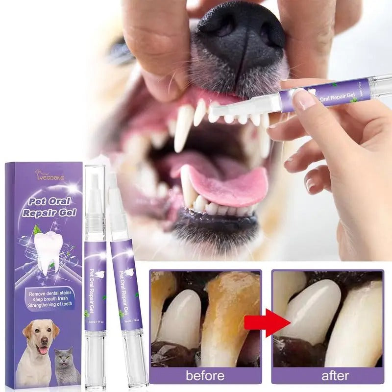Dental Care Pen for Pets Luvikno