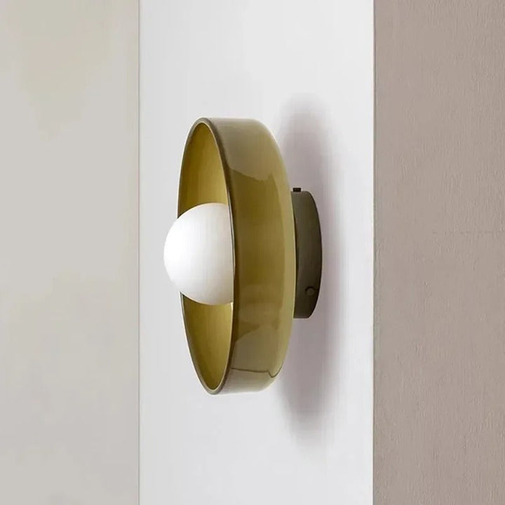 Luvikno | Enkel Glass Taklampe – Stilfull Belysning For Hvert Rom