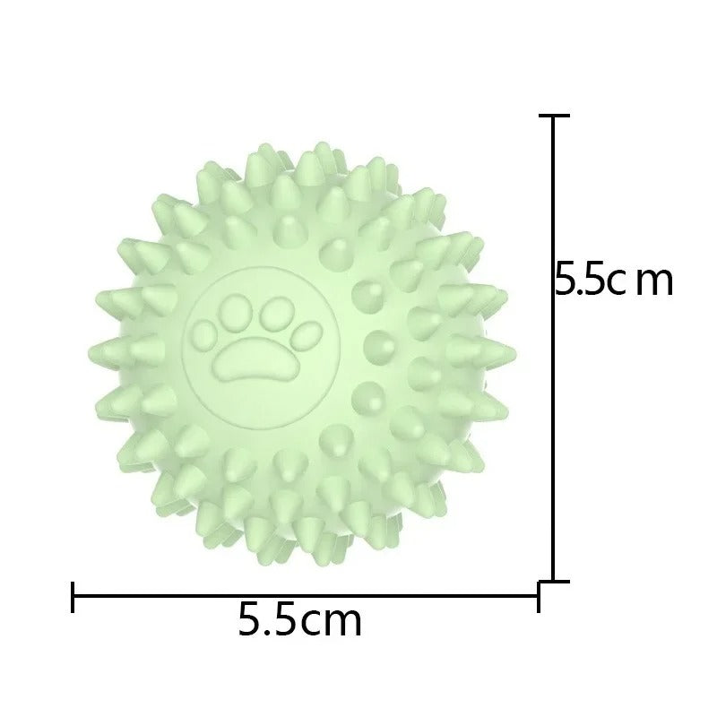 Bouncing Rubber Training Ball Luvikno