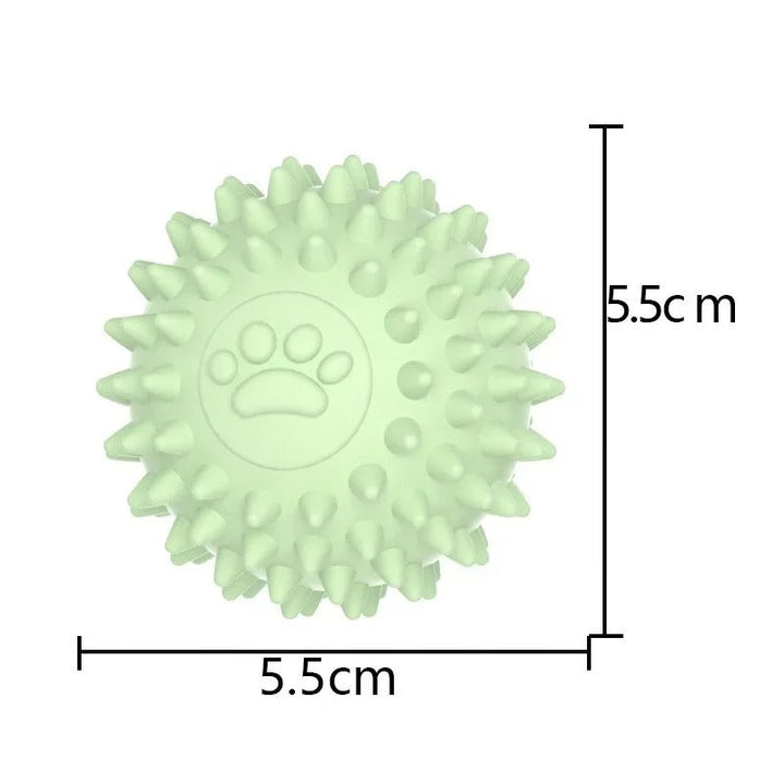 Bouncing Rubber Training Ball Luvikno