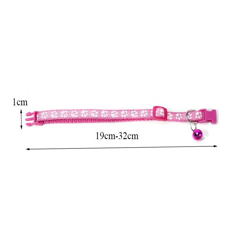 Fashion Pet Cat Collar Luvikno