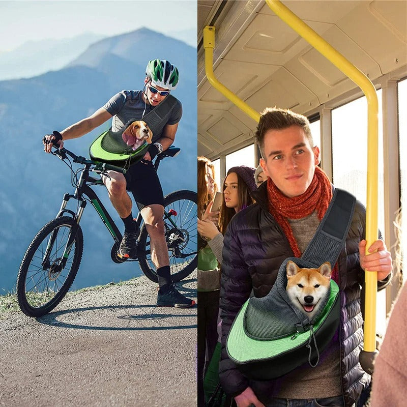 Pet Travel Backpack Luvikno