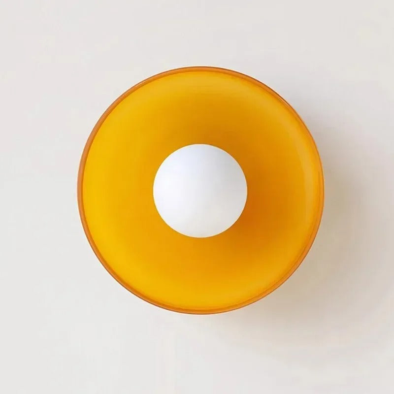 Luvikno | Enkel Glass Taklampe – Stilfull Belysning For Hvert Rom
