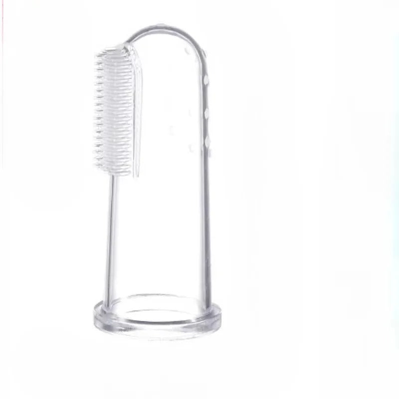 Hot Selling Soft Pet Finger Toothbrush Luvikno