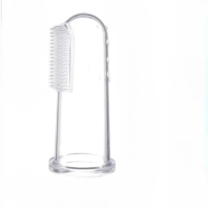 Hot Selling Soft Pet Finger Toothbrush Luvikno