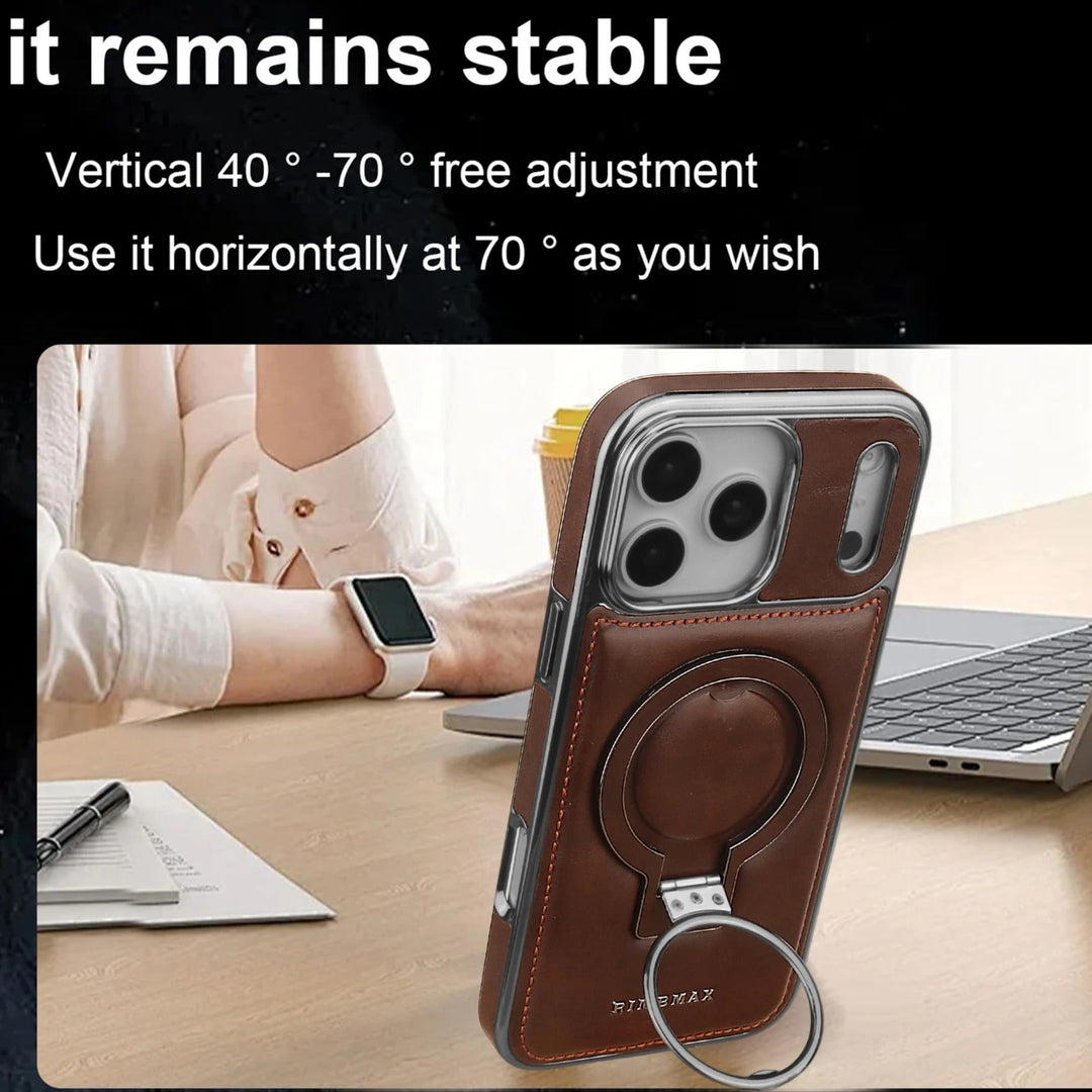 Luvikno | Norvex | Luxe Lær iPhone Etui Premium Beskyttelse og Stil