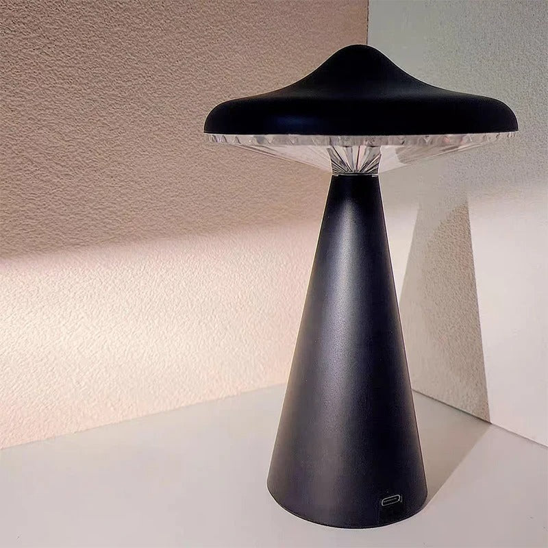 Luvikno | Sopp Bordlampe - Stilig LED Bordlampe med Touch-Dim Funksjon