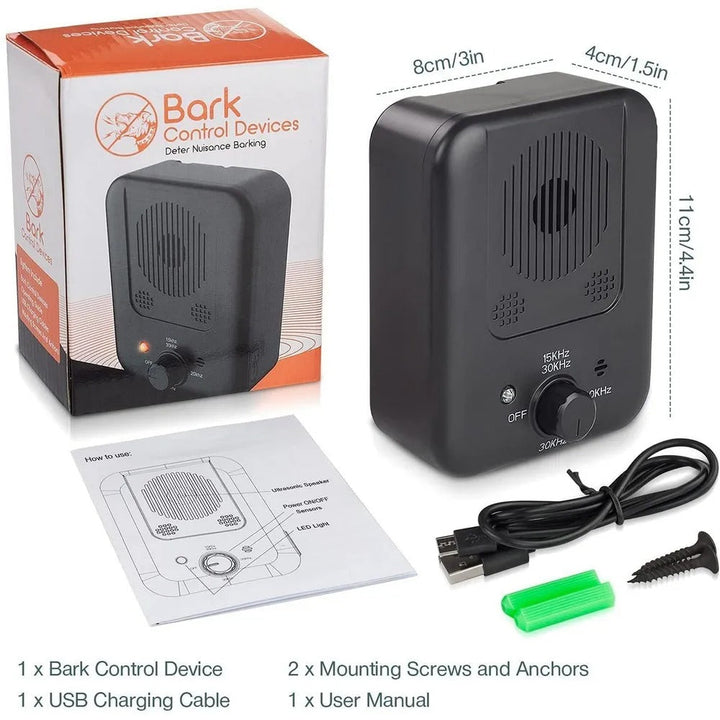 Automatic Bark Stopper – CalmDog Luvikno
