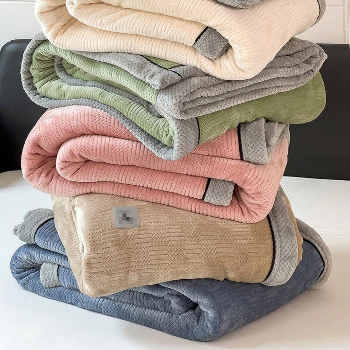 CoralFleece Luksus Teppe – Mykt og VarMe for stuen din Luvikno