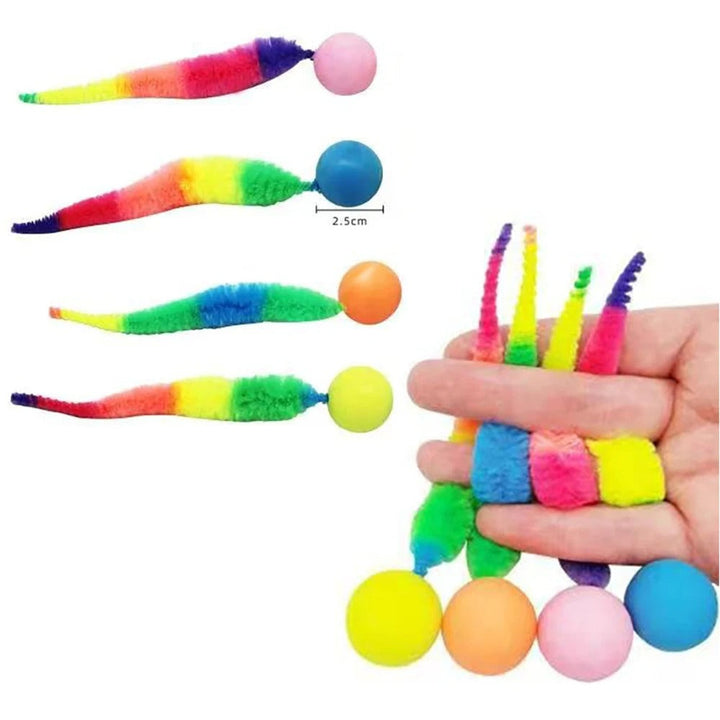Tickle Cat Fargerik sp bounce ball Luvikno