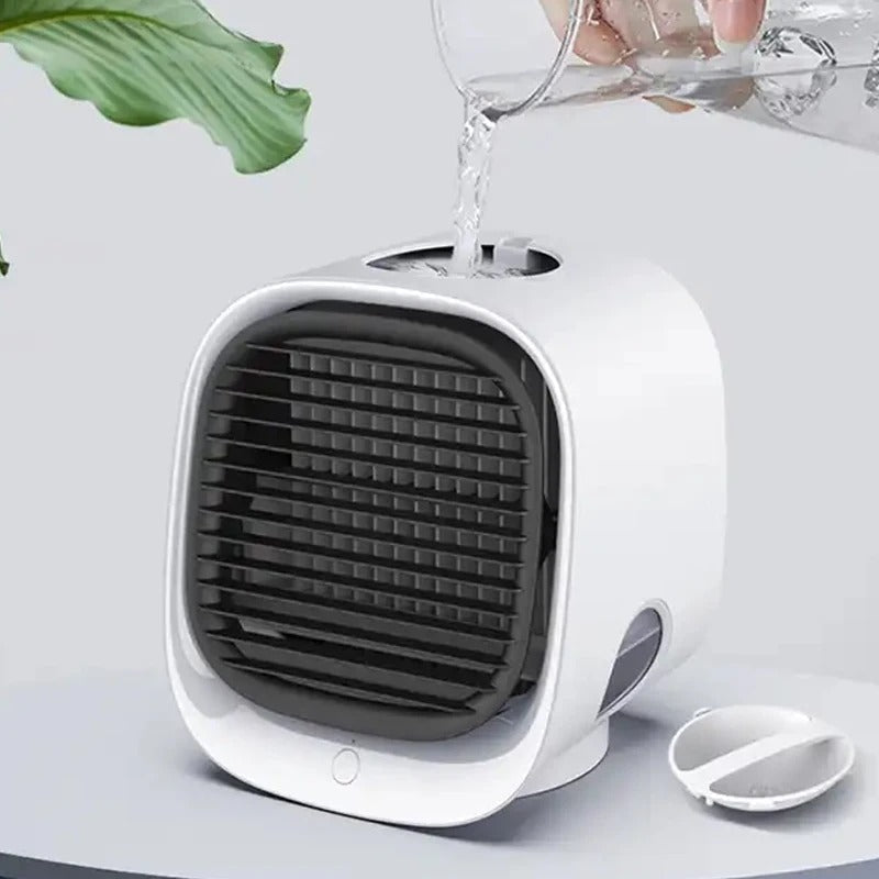 AronCool Air Conditioner - 2-i-1 Kjøler & Avfukter Luvikno