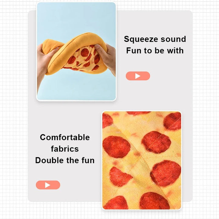 Hundelek Doughnut Pizza Form Luvikno