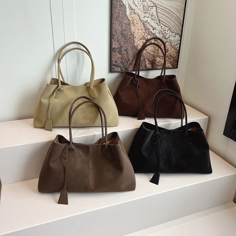 Luvikno | Nakoo Luxe Tote Bag | Stilig og romslig veske for daglige nødvendigheter
