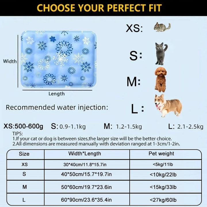 Hund Kjølematte Luvikno