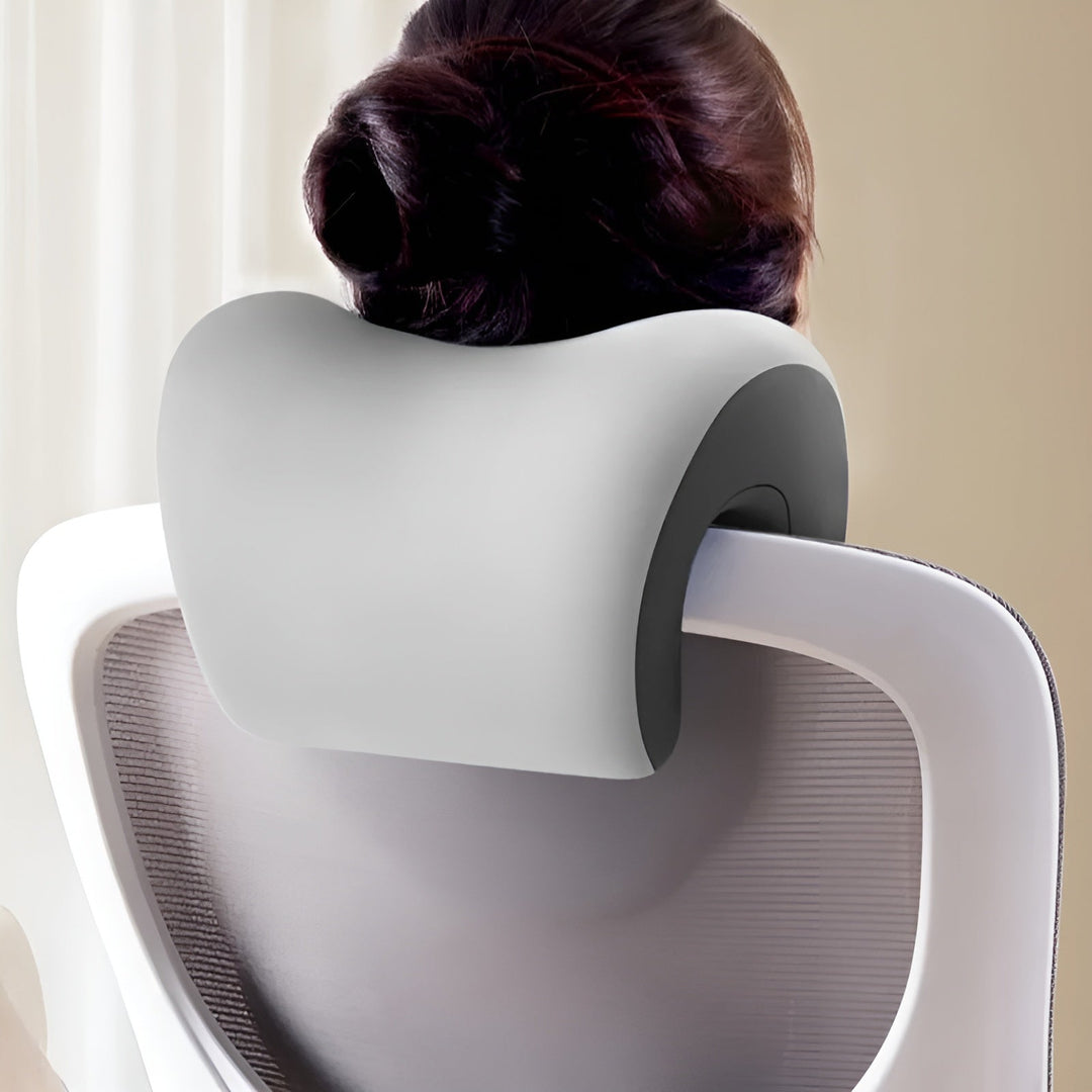Ergonomisk Nakkepute – Komfortabel Hode- og Nakkebeskyttelse | Ideell for Avslapning | Luvikno