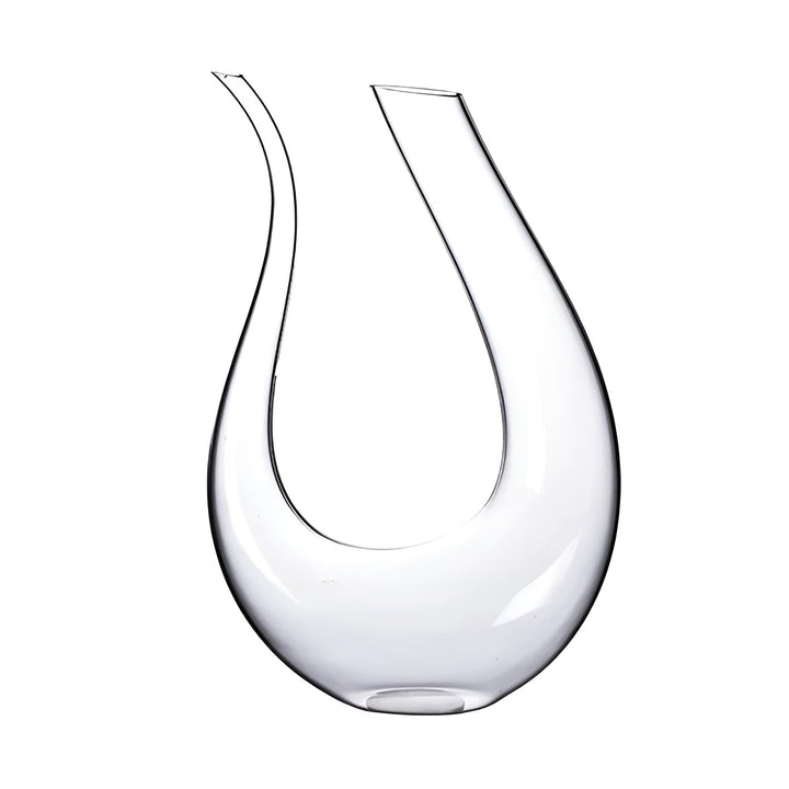 Vinkaraffel med aerator - HåndLuviknoåst og stilig - 1500 ml for bar og hjem - Luviknoyfritt glass | Luvikno