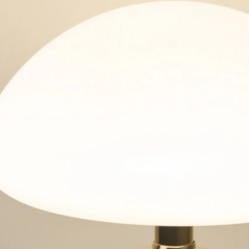 Fransk Krem Sopp Lampe | Luvikno