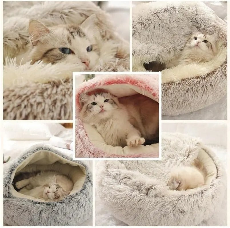 2i1 Cozy Cat Cave Luvikno