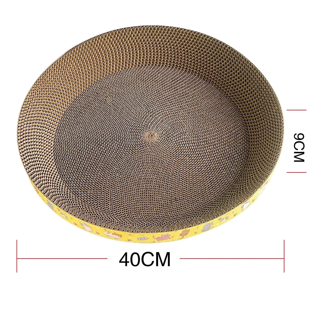 Holdbar Oval Katt Nest Bollift