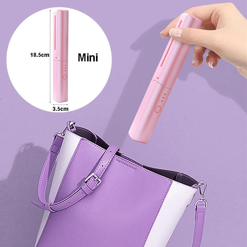 Trådløs mini stylingbørste Luvikno